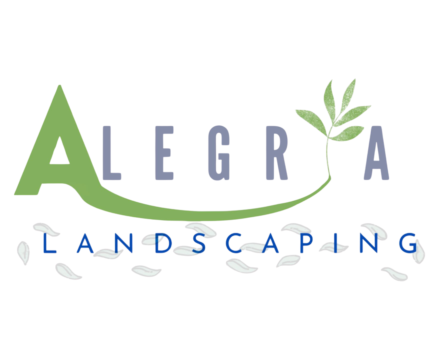 Alegria Landscaping logo