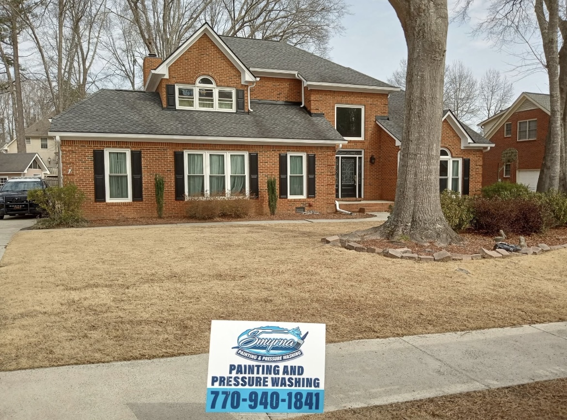Smyrna Paint & Pressure Wash project by Pixel Bargain