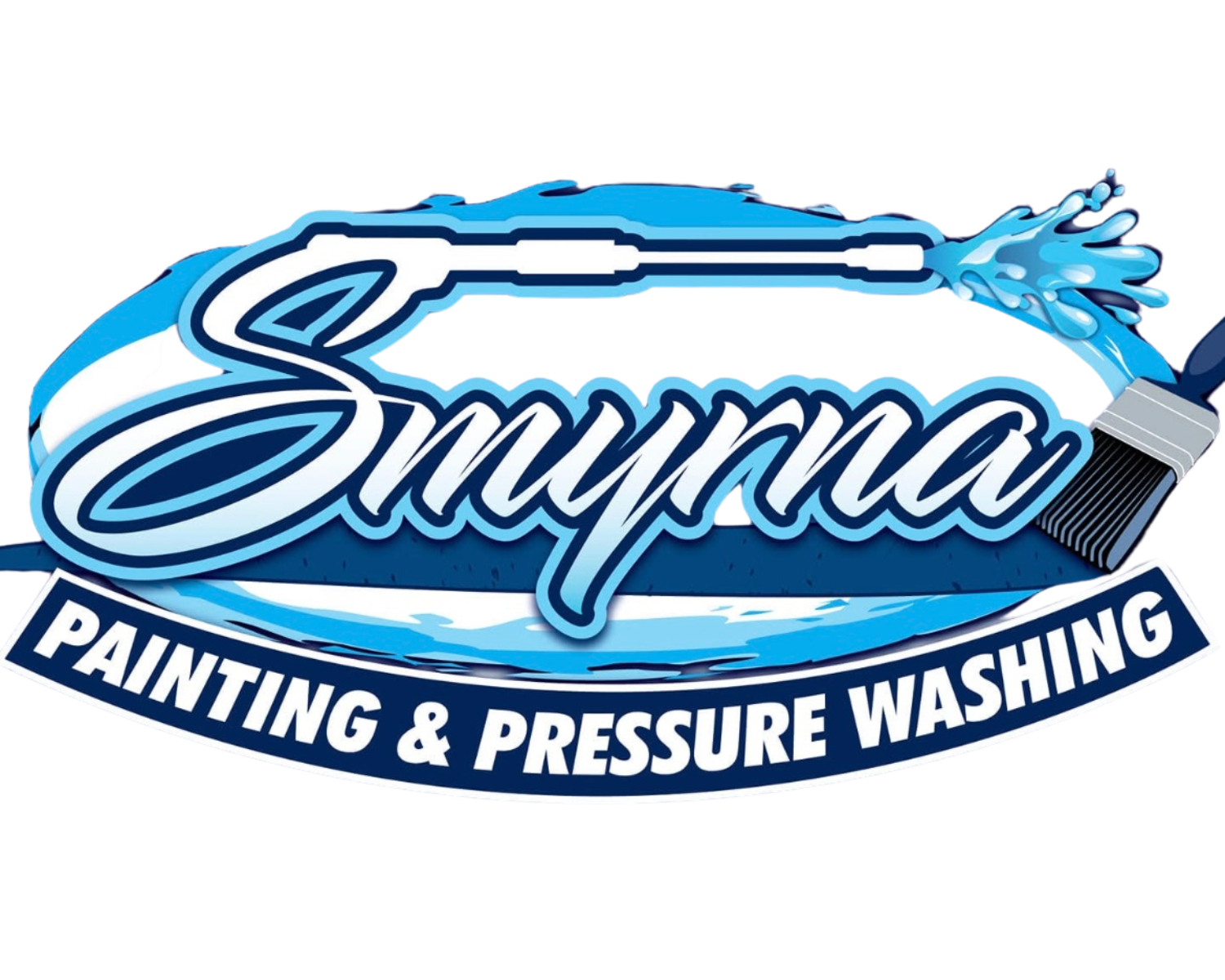Smyrna Paint & Pressure Wash logo